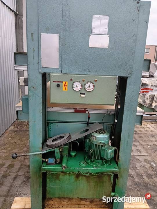 Prasa półkowa FRITZ Wejherowo sprzedam