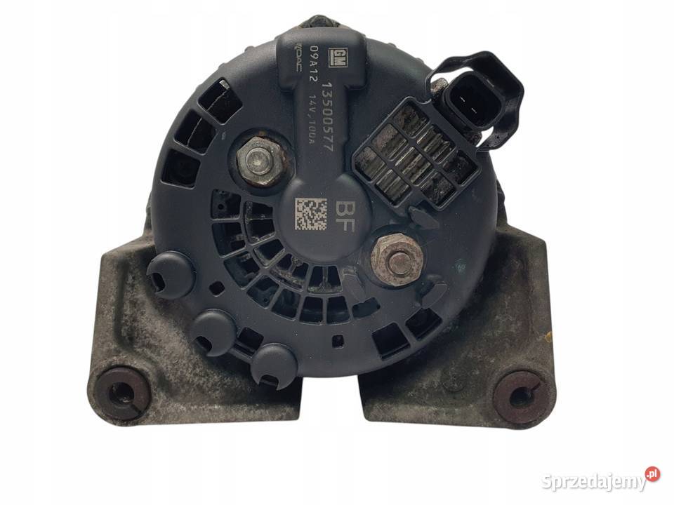 ALTERNATOR Opel Insignia A Astra J Cruze 16 sprzedam