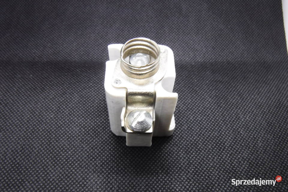 Gniazdo m490 25A 500V bezpiecznika ceramiczne Produkcja Otwock