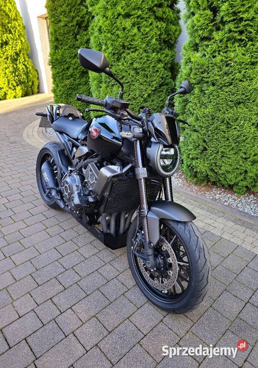 Honda CB1000R Black Edition sprowadzony Budzisław Kościelny