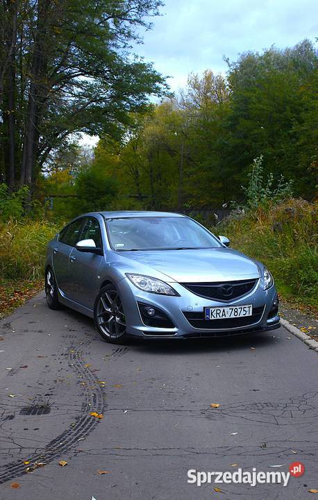 Mazda 6 gh 2010 sprzedam manualna Kraków
