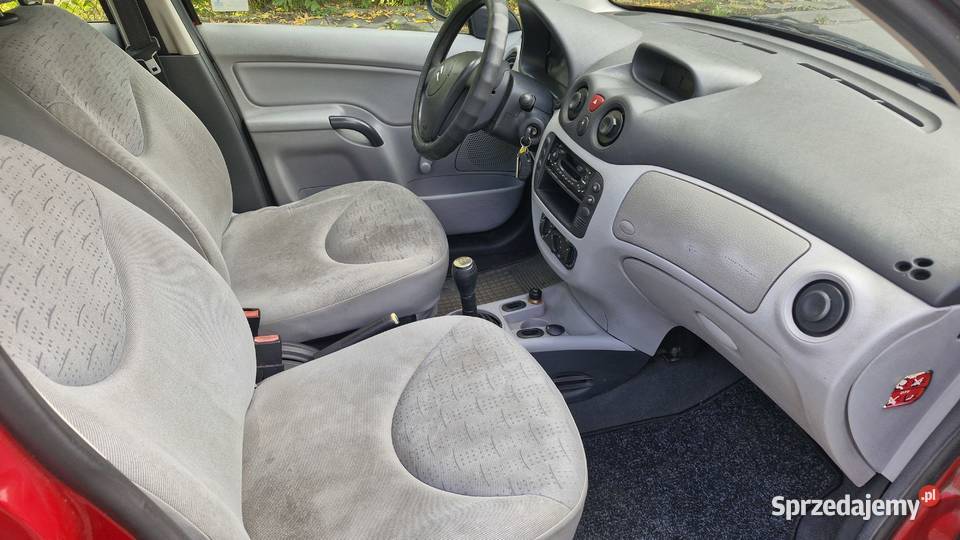Citroen C3 I 11 1100 benzyna 5 drzwi krajowy II