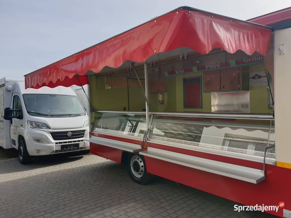 Fiat Ducato Autosklep foodtruck wedliny Gorzów Wielkopolski