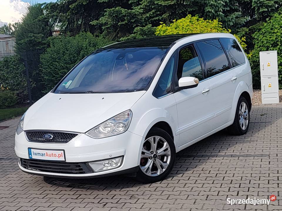 FORD GALAXY 20 TDCI 7 MIEJSC biały sprzedam