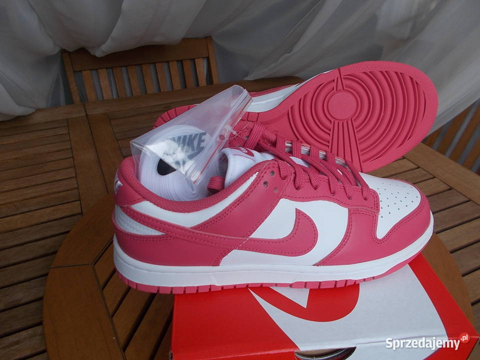 r 39 25 Nike Dunk Low Archeo Pink DD1503111 wielkopolskie Poznań
