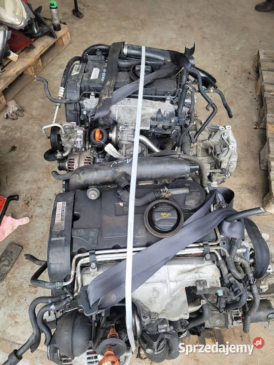 Silnik kompletny BYL 20 TDI JEEP 16V Dobra Nadzieja