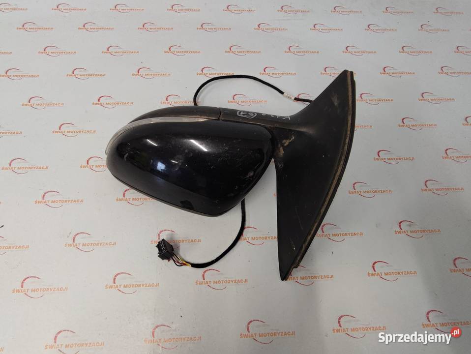 VW GOLF VI 09r lusterko lewe ANGLIK Lusterka zewnętrzne świętokrzyskie Kielce