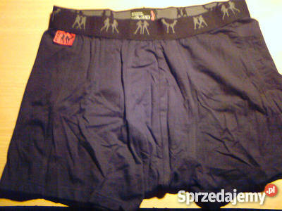 SPORTOWE TERMOAKTYWNE BOKSERKI MESKIE AXE Bielizna