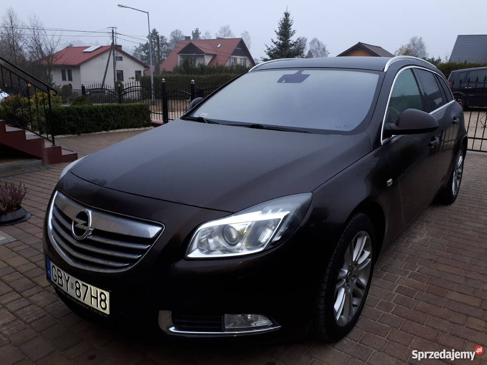 Opel Insignia Sports Toourer OPC infinity2011 relingi dachowe Półczno