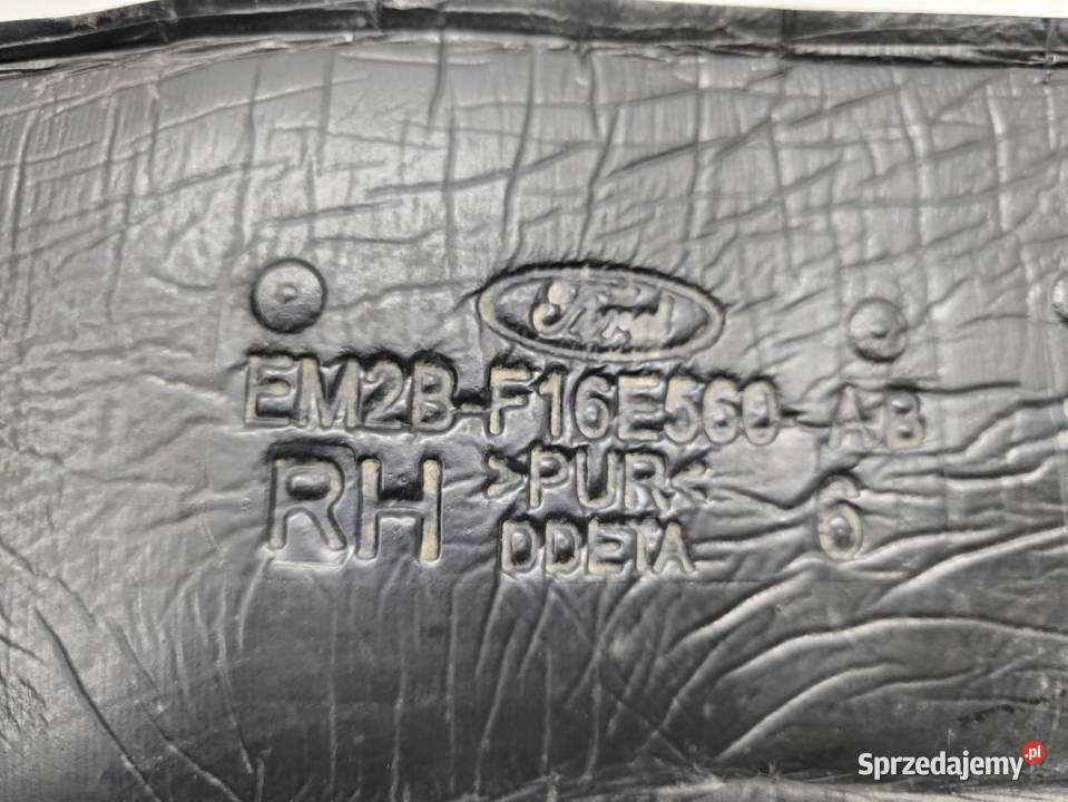 WYGŁUSZENIE BŁOTNIKA PRAWY PRZÓD FORD GALAXY MK4 wielkopolskie