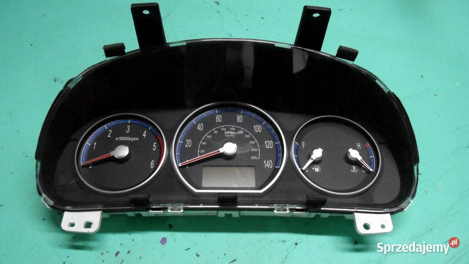 SANTA FE II 22 CRDI 09r licznik zegary ANGLIK Liczniki i zegary