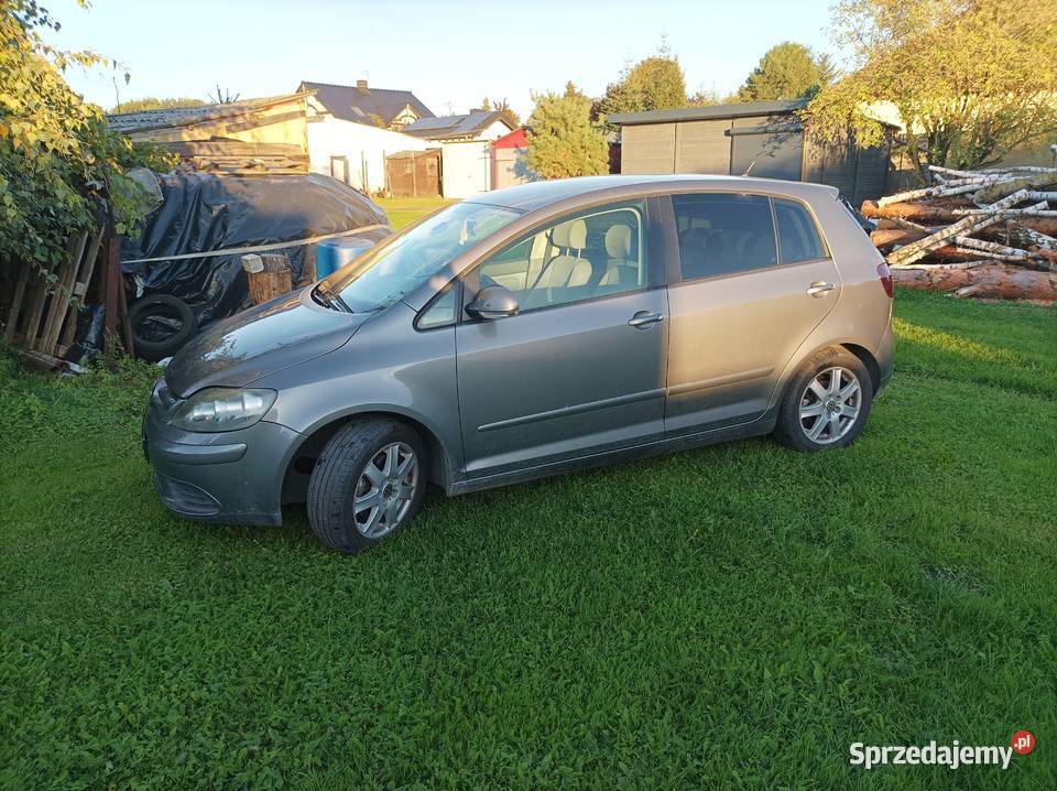 VW Golf 5 plus fsi uszkodzony wielkopolskie Gniezno
