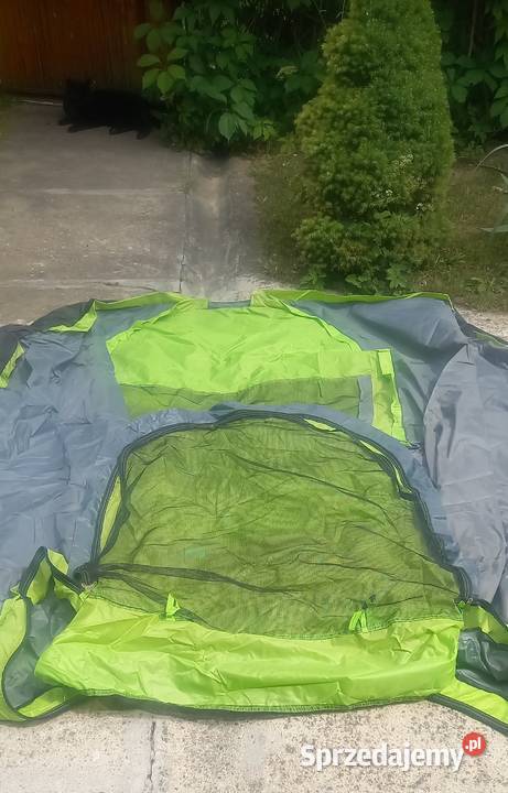 Namiot okrągły plażowy turystyczny automatyczny Małkinia Górna