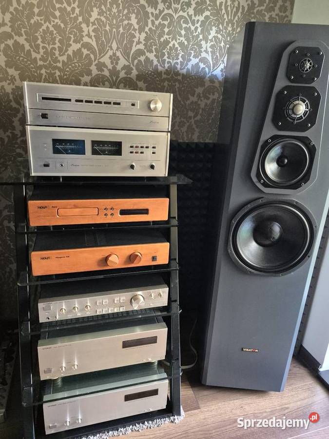 Zestaw audio Accuphase Lublin