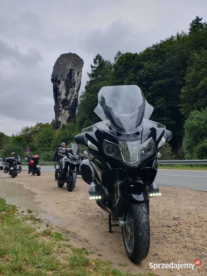 BMW R 1200RT ABS Tempomat alarm audio USB ABS opolskie Kluczbork