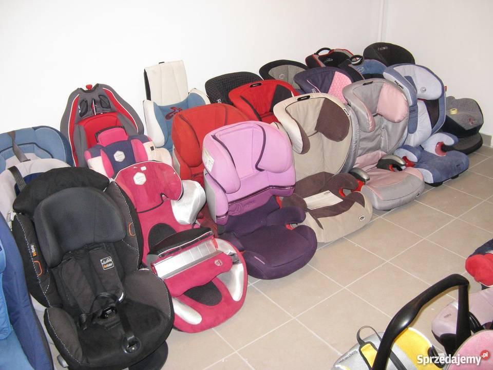 Używane firmowe foteliki samochodowe 9 - 18 kg Pruszków