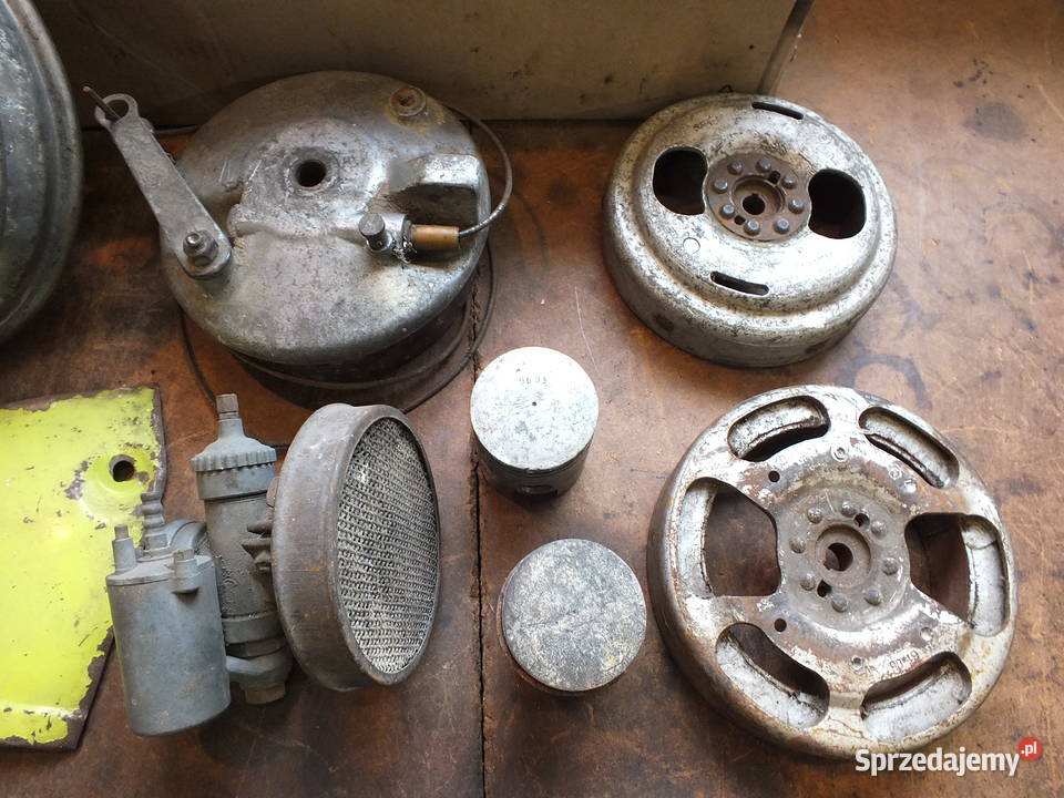 Części Wsk Wfm Shl Romet Kurier ŚLĄSK śląskie Golasowice