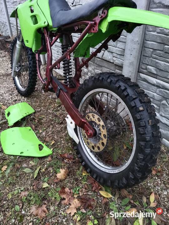 Rama swap kawasaki kx 125 Motocykle, skutery, quady Pawłowo sprzedam