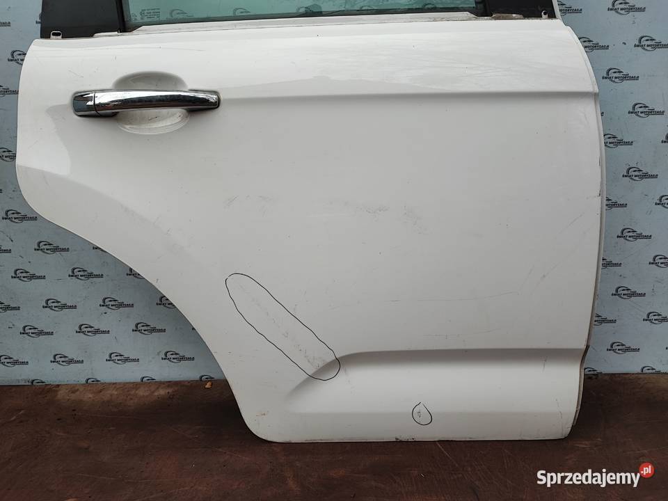 CITROEN C3 II 12r drzwi prawe tył Motoryzacja Kielce