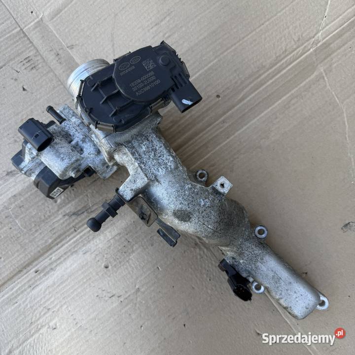 Kolektor ssący z przepustnica egr KIa Sportage sprzedam