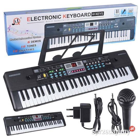 Keyboard MQ 601 UFB Czarny zachodniopomorskie Szczecin