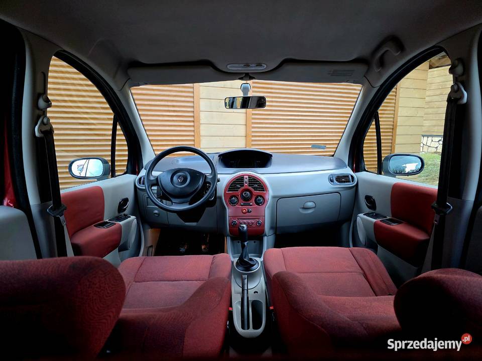 Renault Modus 2004r 12 BENZYNA