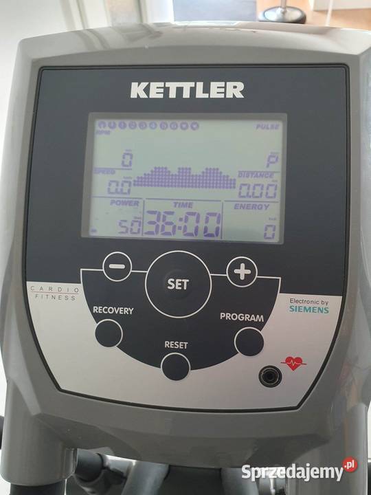 Orbitrek elektromagnetyczny indukcyjny KETTLER Sprzęt do ćwiczeń Rzeszów
