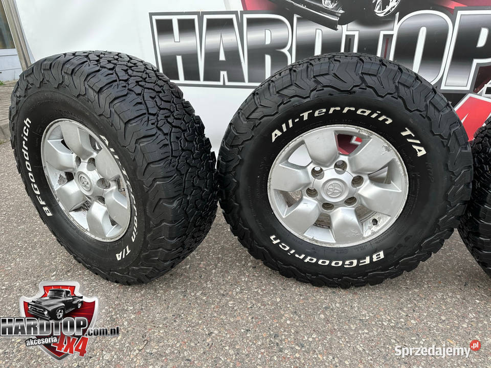 BFGoodrichAll Terrain TA KO231x1050R15 109 S całoroczne warmińsko-mazurskie