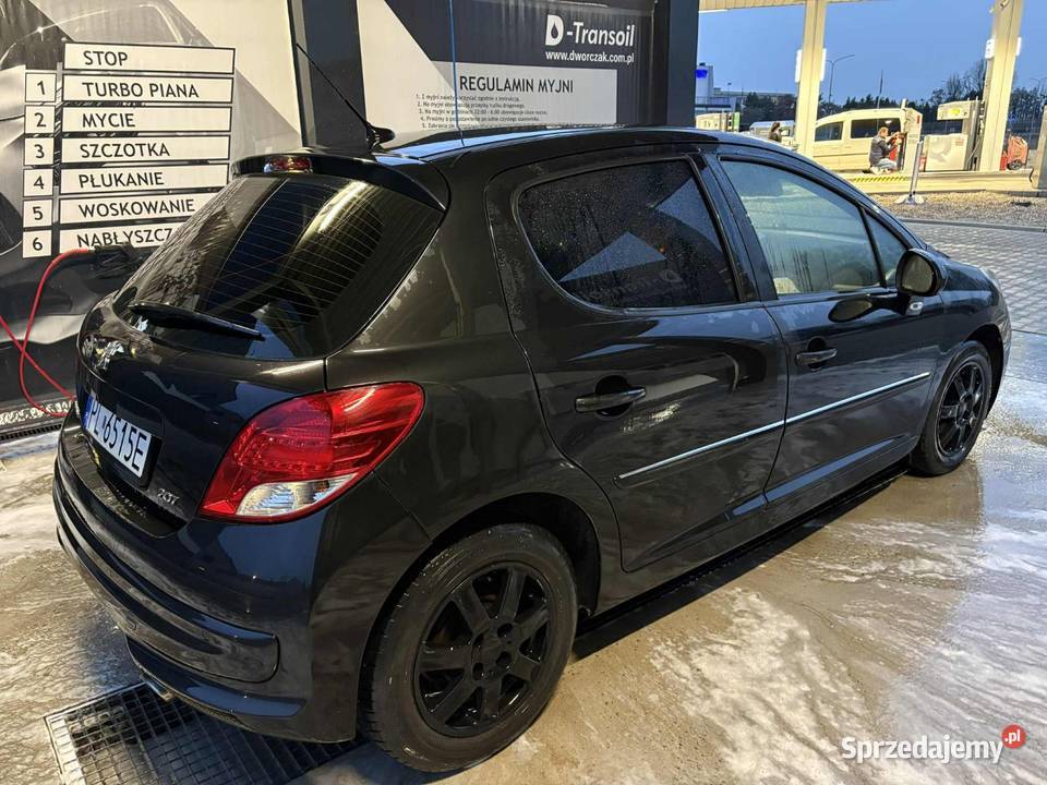 Sprzedam peugeot 207 2010r 16hdi 90koni możliwa 244km Pysząca