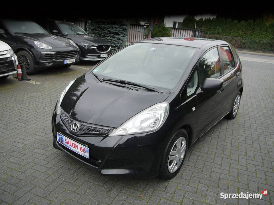Honda Jazz 12 Stan idealny klima bezwypadk z Hatchback Częstochowa