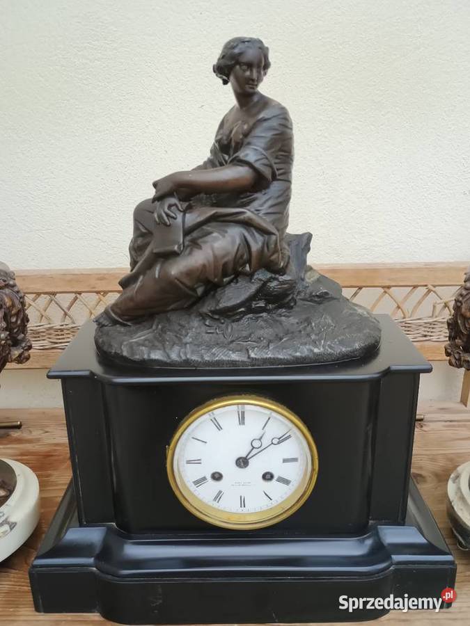 Kominkowy zegar francuski Napoleon Dom i Ogród Rzeszów sprzedam