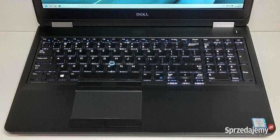 Laptop Dell Latitude e5570 Intel i76820HQ 16GB WiFi  Lublin