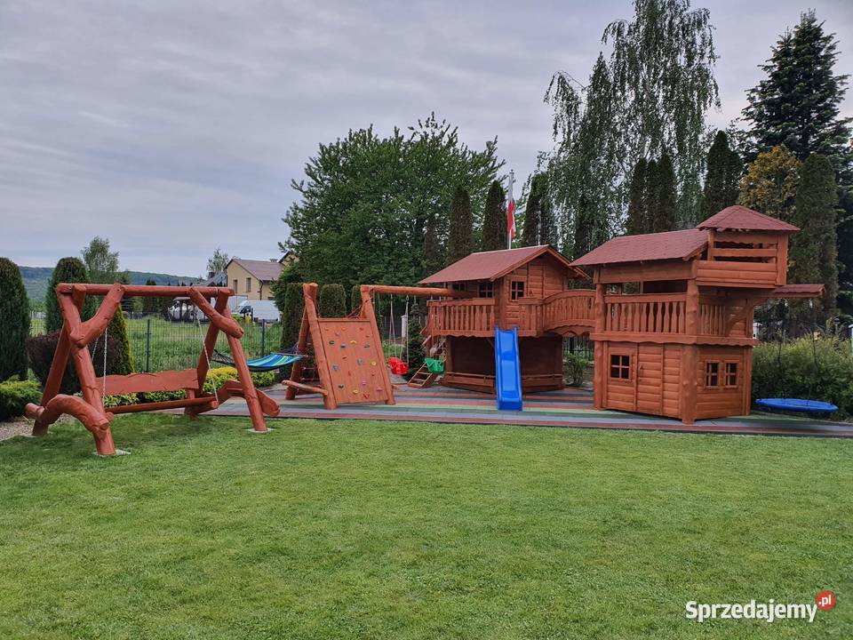 Plac zabaw Architektura ogrodowa Bircza sprzedam
