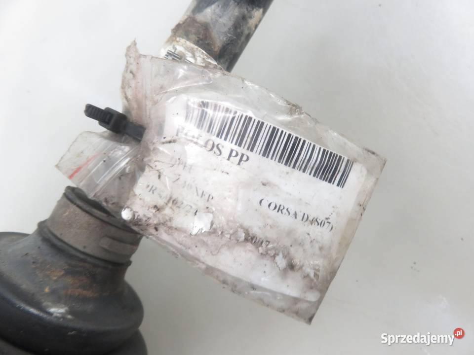 PÓŁOŚ PRAWA PRZEDNIA OPEL CORSA D 10 12V małopolskie