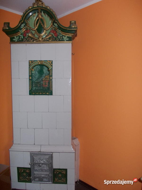 przedwojenny piec kaflowy sprzedam