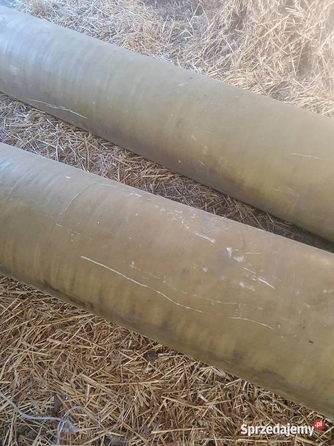 Rury 40x6m żywiczne
