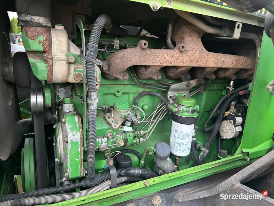 John Deere 6810 z turem Suwałki