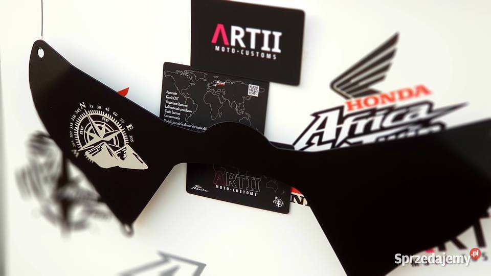 Forkshield METAL AfricaTwin Honda CRF 1000 DG M Piątkowiec