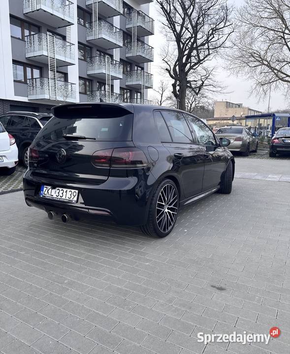 Vw golf6R20 305 koni mapie silnika benzyna Golf Kołobrzeg