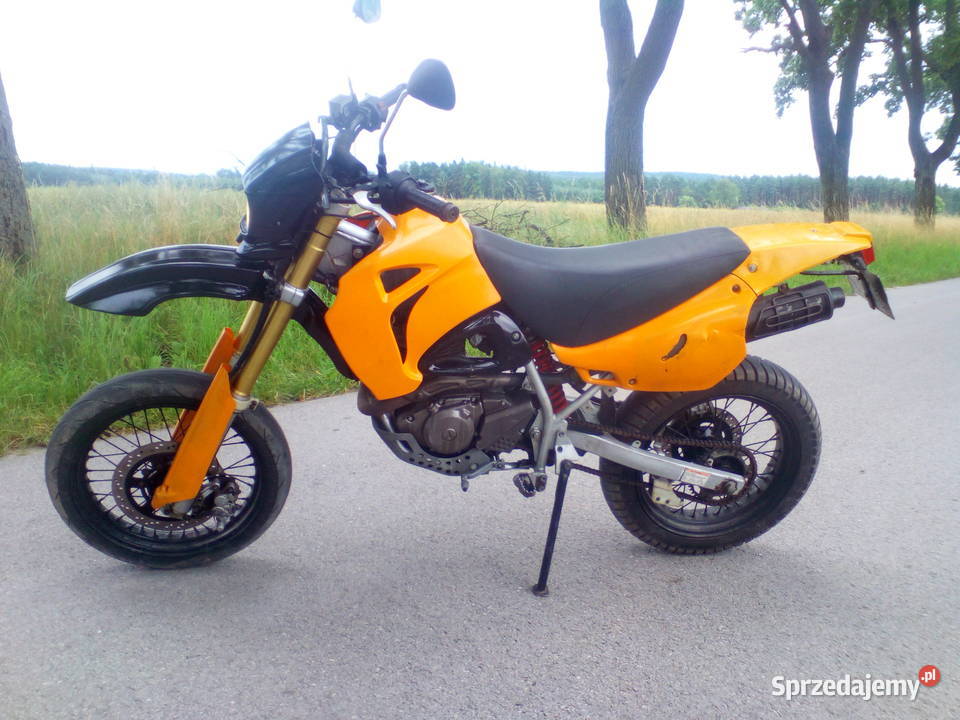 HYOSUNG XRX 125 SUPERMOTO 125 Dużo zdjęć Sędziszów