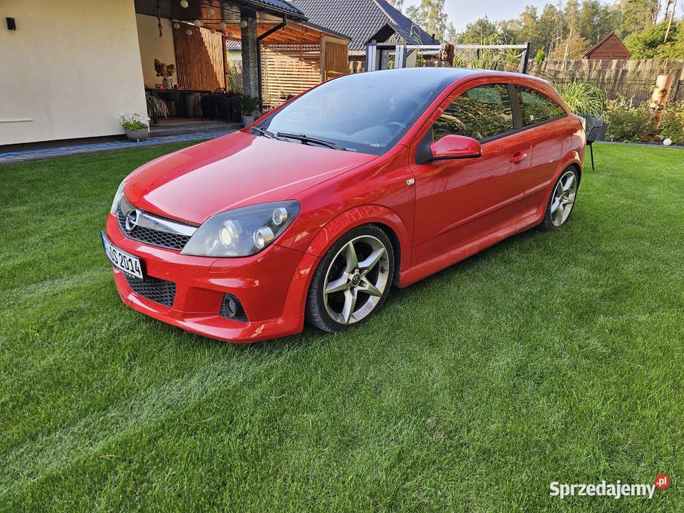Opel Astra H GTC OPC line 20 200 2007r Gomunice