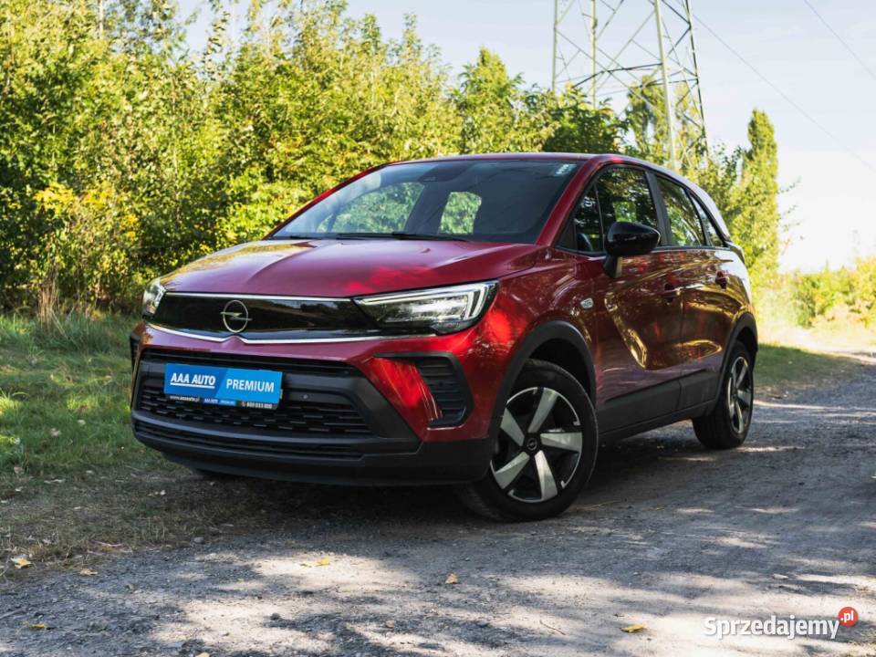 Opel Crossland 12 Turbo pierwszy właściciel Motoryzacja Katowice