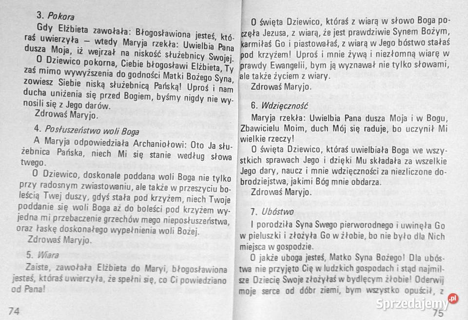 Tajemnica Fatimy H Jongen Chełm sprzedam