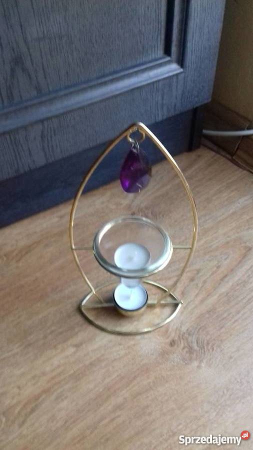 Świecznik dekoracyjny WYSYŁKA warmińsko-mazurskie Iława