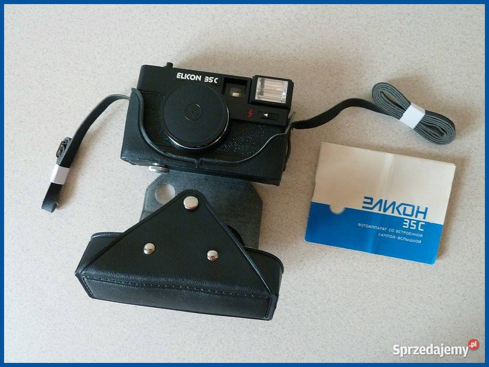 Aparat Fotograficzny ELICON 35C fabrycznie NOWY Rzeszów