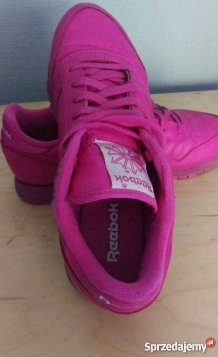 Rebook Classic Leath skóra ekologiczna Katowice sprzedam