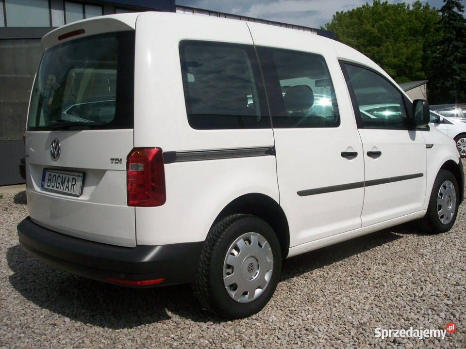 Volkswagen Caddy 20 TDI 5 os SALON 100 Warszawa