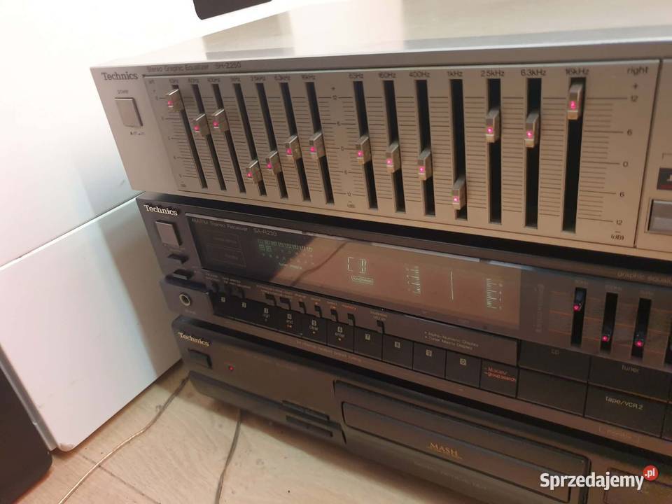 Technics shz250 korektor graficzny Amplitunery podkarpackie