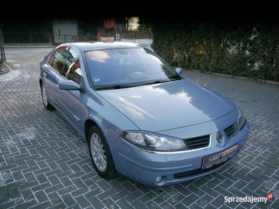 Renault Laguna 20b Xenon Navi Skóra Stan b podgrzewane fotele śląskie Częstochowa sprzedam