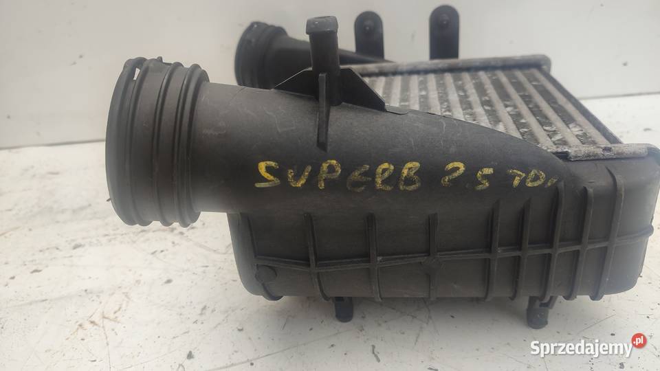 26INTERCOOLER PRAWY SKODA SUPERB I 25TDI świętokrzyskie Włoszczowa